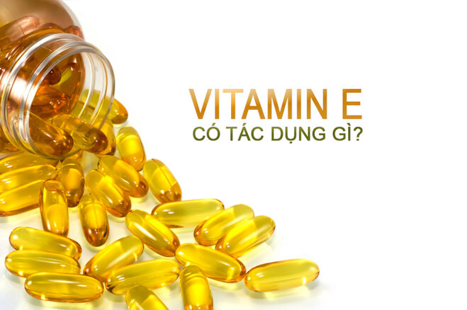 Những công dụng của Vitamin E mang lại trong việc làm đẹp