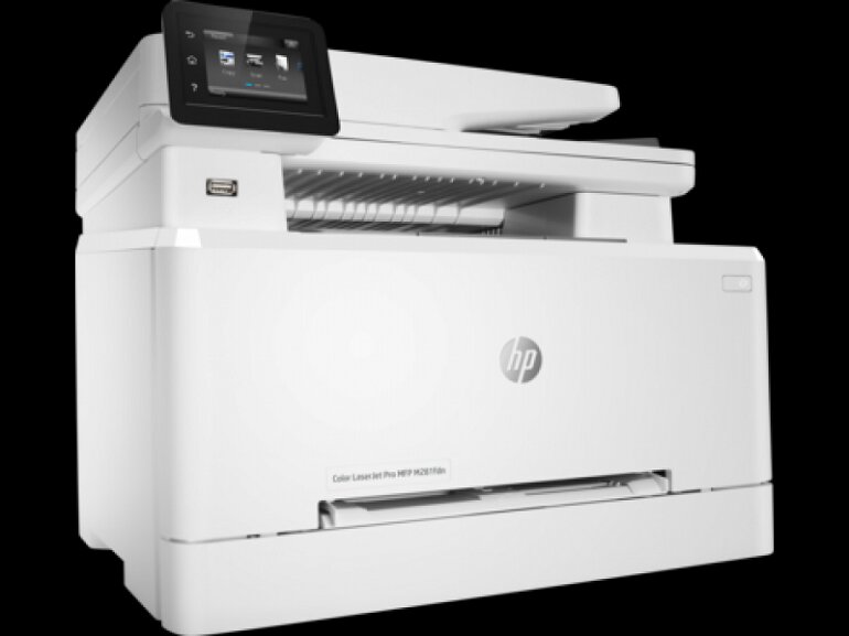 Máy in laser màu HP LaserJet Pro M281fdw: tổng thể tốt nhất.