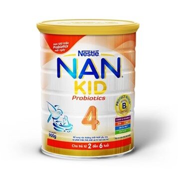 Sữa bột Nan Kid 4 - hộp 900g (dành cho trẻ từ 3 tuổi trở lên)