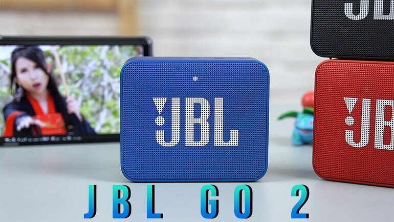 loa JBl Go 2 cũng thế bởi âm thanh vừa trong trẻo cũng không kém phần năng động. Các dải âm trầm, bass, treble hoặc dải mid đều được nâng cấp