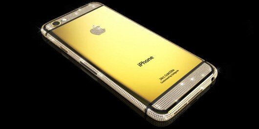 Chiếc iPhone 6 được dát vàng của Goldgenie