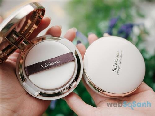 Phấn nước Sulwhasoo Evenfair Perfecting Cushion