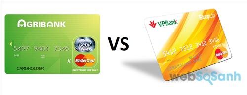 So sánh thẻ tín dụng ngân hàng Agribank và VPBank