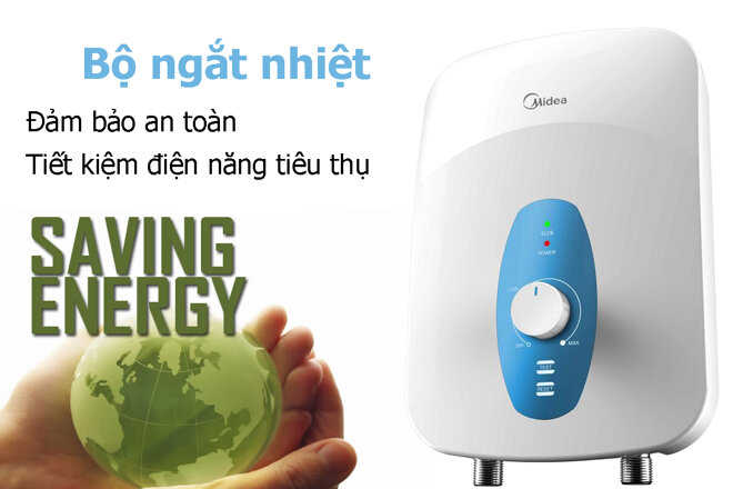 Máy nước nóng cho gia đình ít người