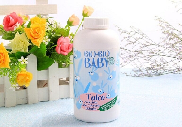 Phấn rôm trẻ em Bio Bio Baby