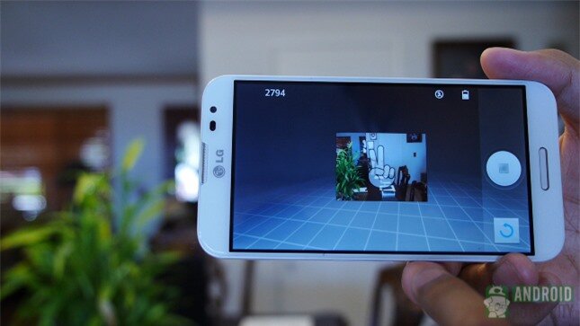 Chụp ảnh trên Optimus G Pro