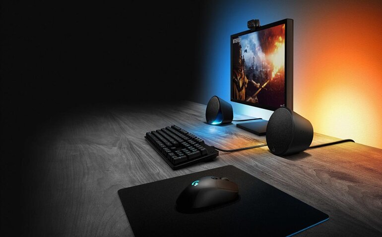 logitech g560