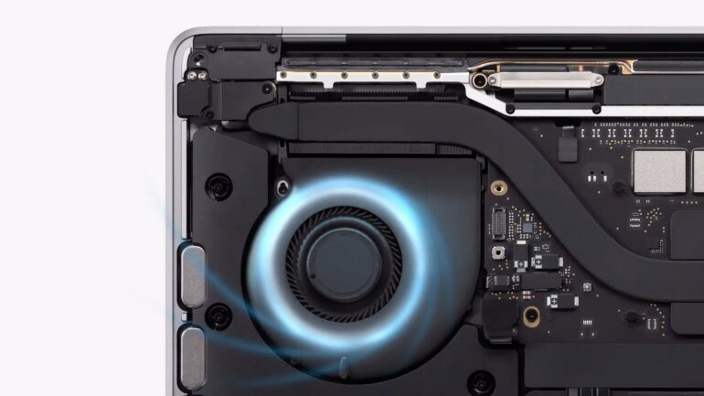 Cấu hình khủng là môt thế mạnh của macbook Pro M1 512GB