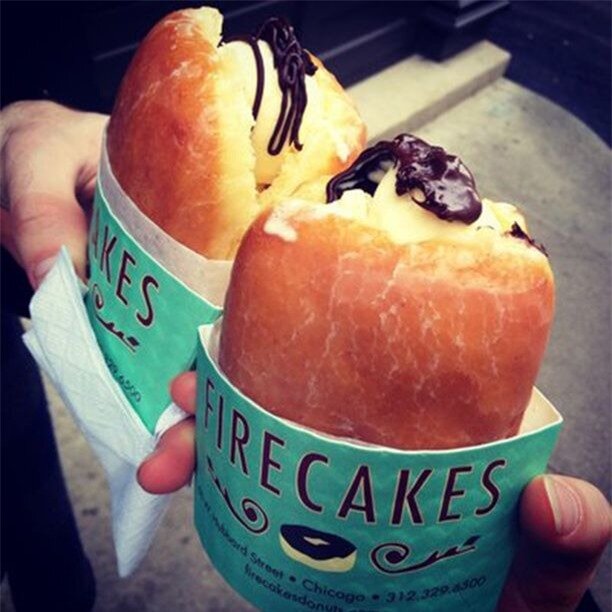 Donut Ice Cream Sandwich