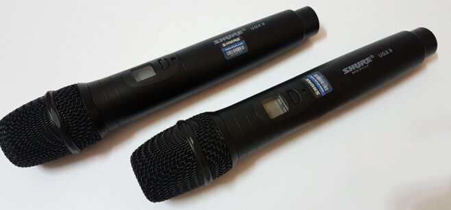 micro Shure UGX9