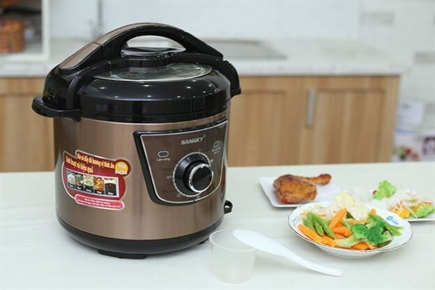 Nồi áp suất Sanaky SNK-64C-N