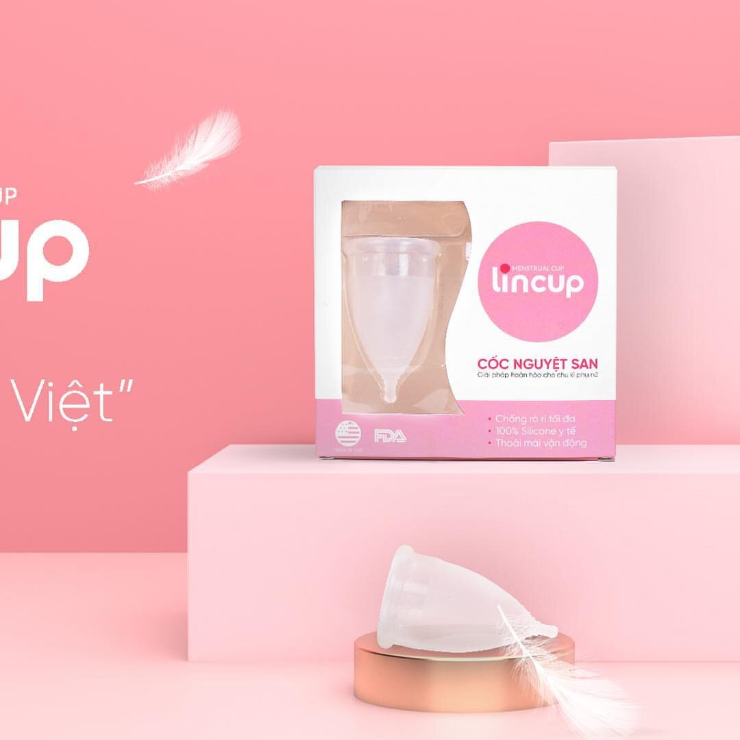 cốc nguyệt san lincup 