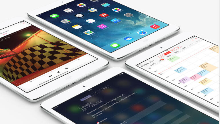 Đánh giá cấu hình iPad Mini 2 với chip A7