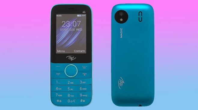 Điện thoại phổ thông Itel it9210 4G