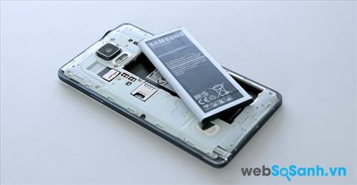 Pin Note 4 lớn và điện thoại cũng có nhiều tính năng tiết kiệm pin.