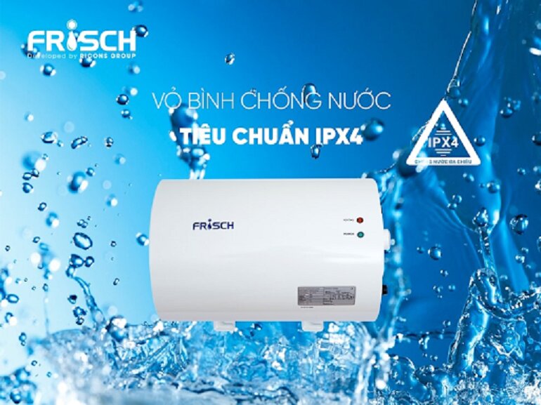 Ưu điểm và nhược điểm khi sử dụng máy nước nóng Frisch Fc 5019