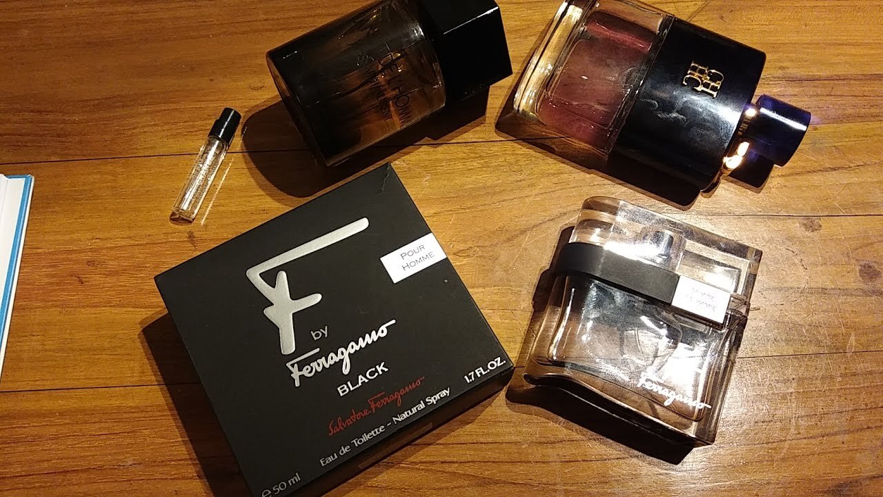 F by Ferragamo Black - Salvatore Ferragamo lưu hương lâu 