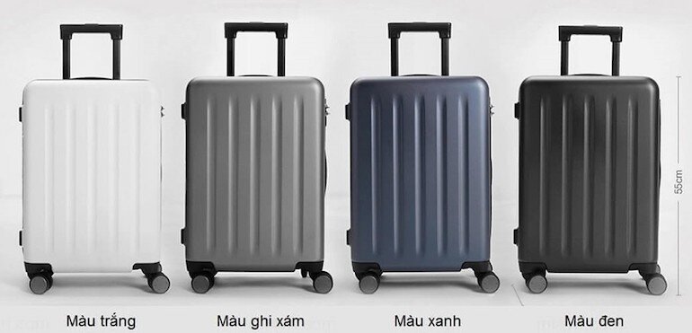 Tính bảo mật an toàn cực cao của vali Xiaomi