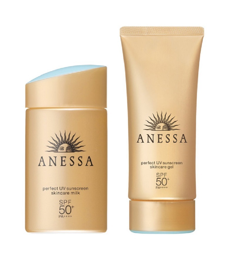 Kem chống nắng Anessa Perfect UV sunscreen skin care milk