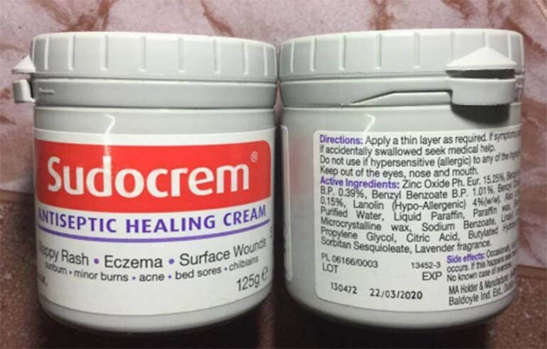 Kem chống hăm Sudocrem