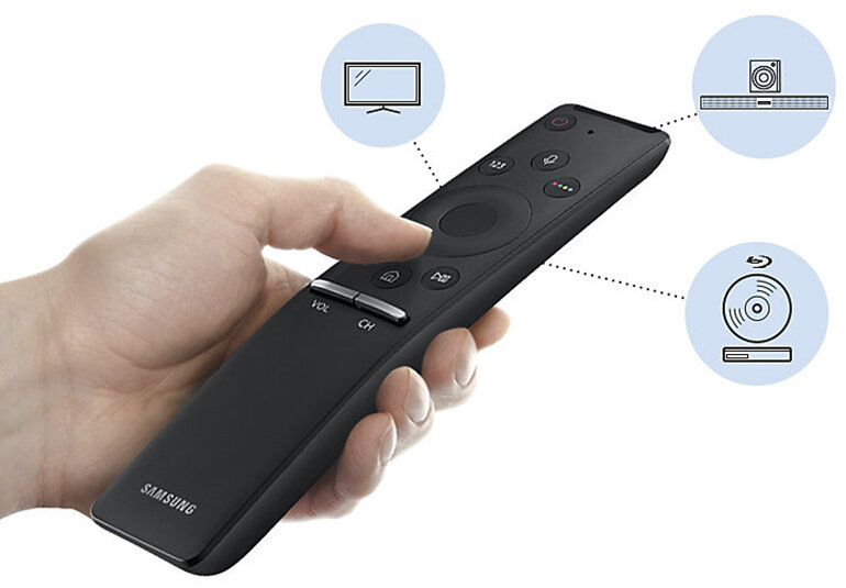 Sử dụng dễ dàng smart tivi Samsung 2018 với chức năng One remote