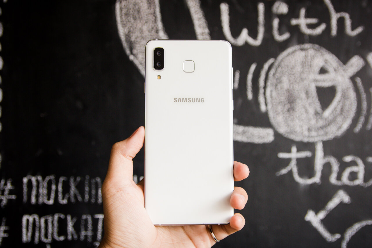 Camera sau của Samsung Galaxy A8