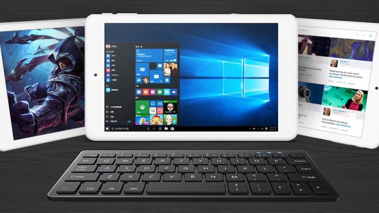 Tablet windows 10 giá rẻ có dung lượng lưu trữ lớn