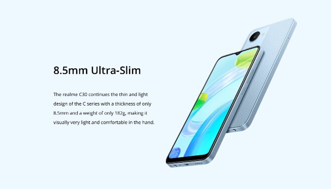 Realme c30 giá bao nhiêu tiền