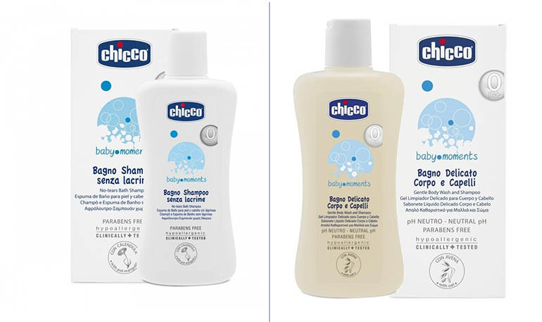 Dầu gội Chicco