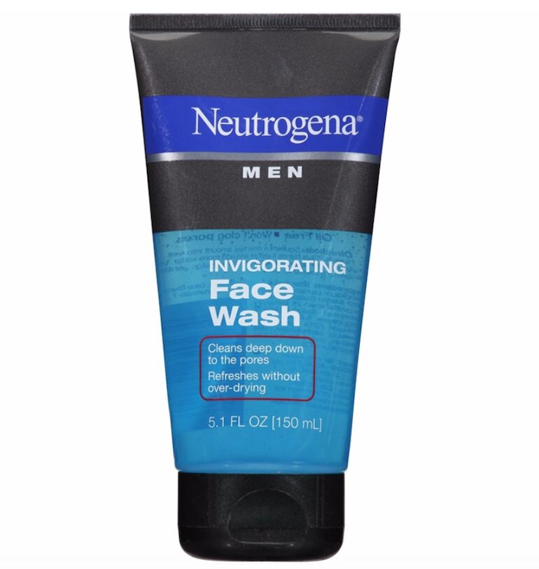 Sữa rửa mặt cho nam Neutrogena Invigorating Face Wash