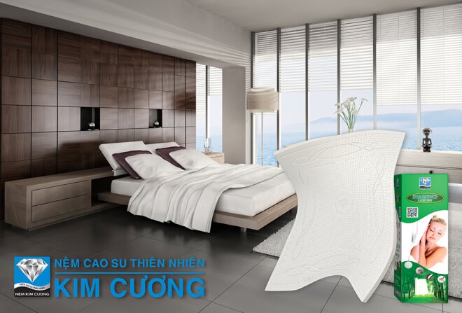 Các dòng sản phẩm nệm Kim Cương được nhiều người tiêu dùng ưa chuộng