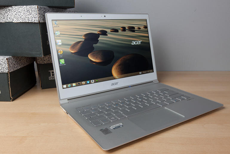 Ultrabook Acer Aspire S7-392