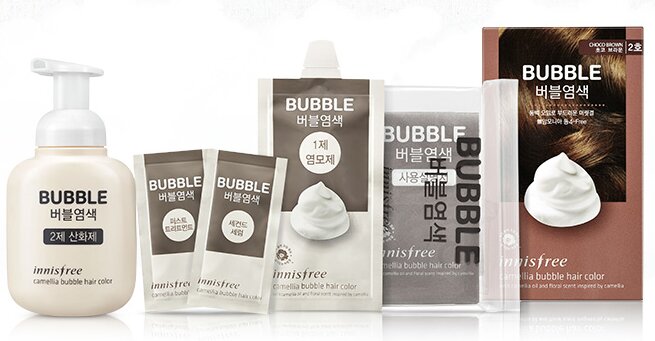 Innisfree Camellia Bubble Hair Color