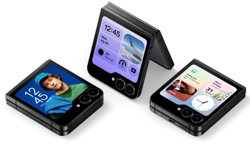 Khám phá Galaxy Z Flip7 FE - chiếc smartphone gập màn hình