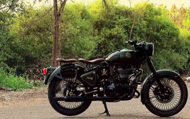 Đánh giá xe Royal Enfield với thiết kế cổ điển, cực chất