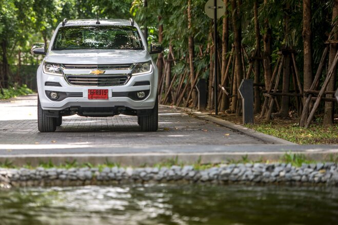 Chevrolet Trailblazer được trang bị hệ thống cách âm lốp xe và gió cực tốt 