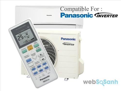 Hẹn giờ trên máy điều hòa panasonic