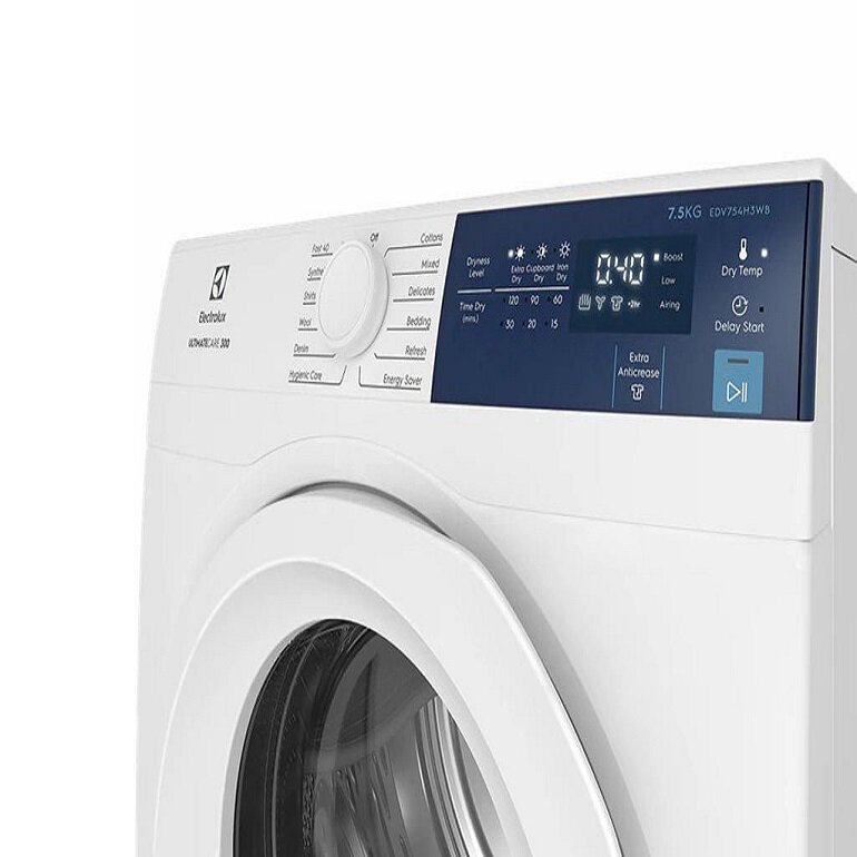 Máy sấy quần áo Electrolux EDV754H3WB - 7.5kg