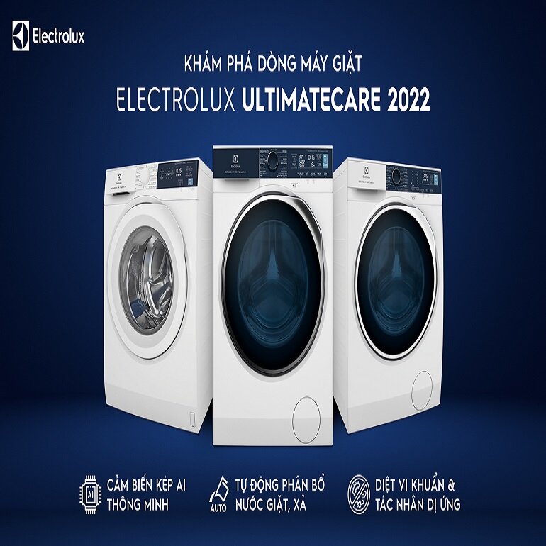 Máy giặt electrolux 2022
