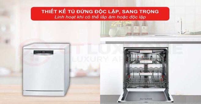 Máy rửa bát Bosch serie 6