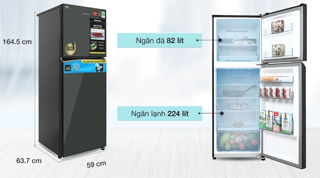 Tủ lạnh Panasonic 2021