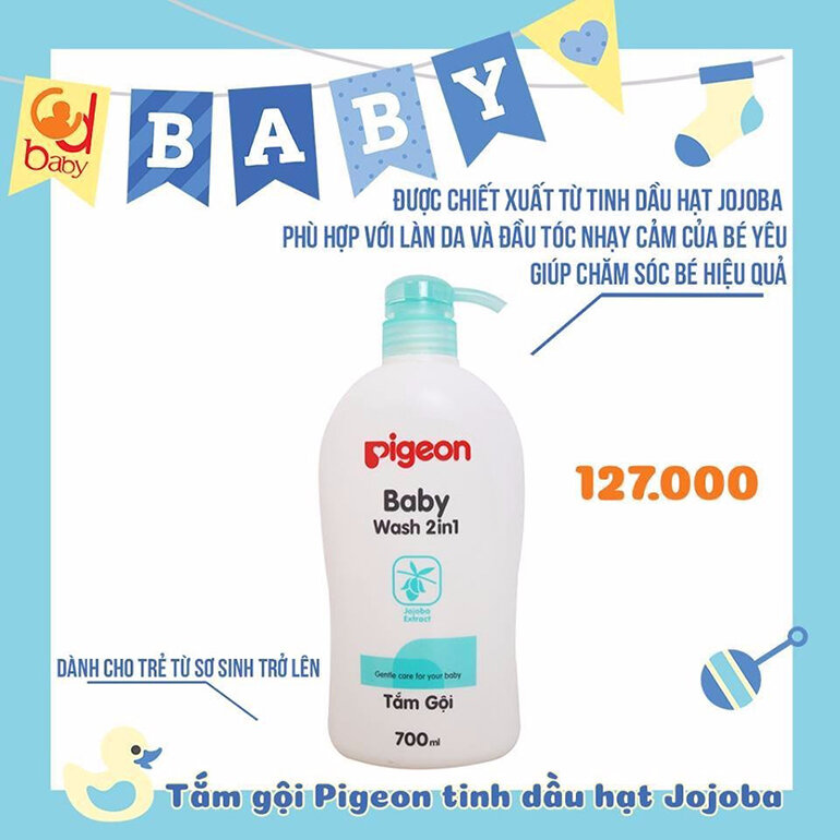 Sữa tắm Jojoba Pigeon (Nguồn:tinanvien.com)
