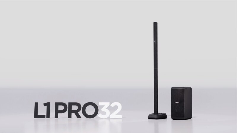 Bose L1 Pro: Hệ thống PA hiệu suất mạnh mẽ, tính ứng dụng cao!