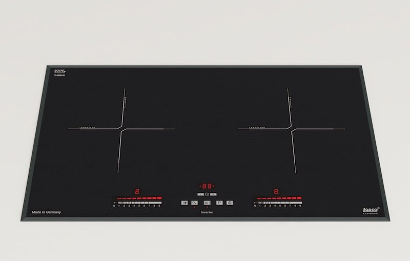 Bếp từ âm 2 vùng nấu Lorca LCI-809D sang trọng, hiện đại, tiết kiệm điện