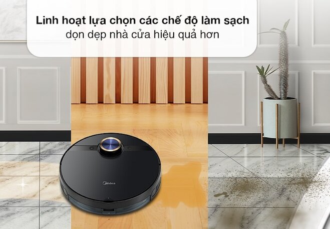 Robot hút bụi lau nhà Midea M7 Pro