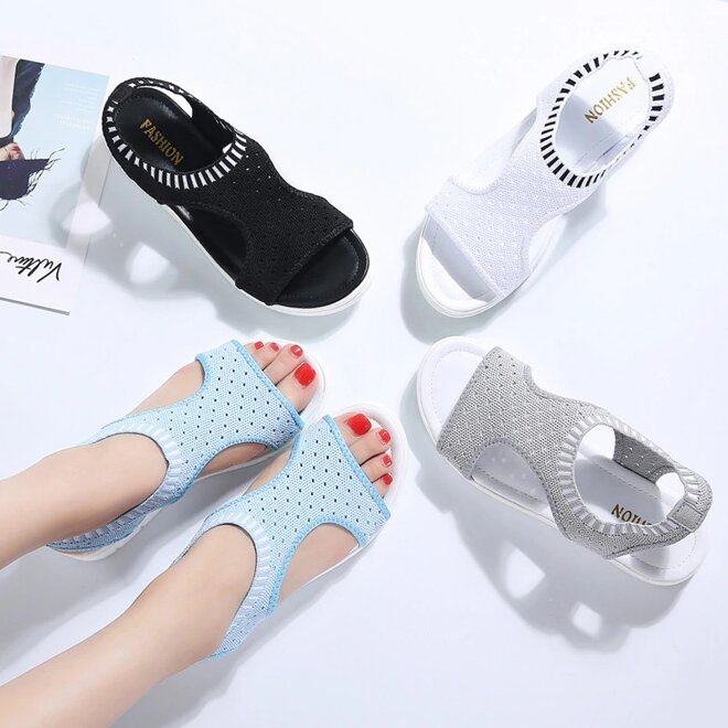 Slip on nữ 3 dây