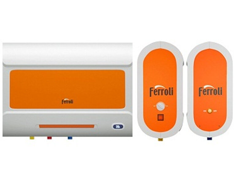 Bình nóng lạnh Ferroli - Giá tham khảo từ 1.6 - 2.5 triệu vnđ