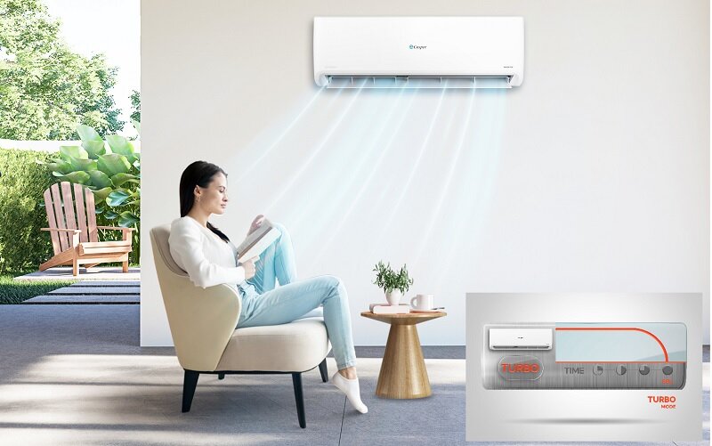 TOP 4 điều hòa Casper 9000 BTU inverter đời cũ giá chỉ từ 3 triệu đồng, lại rất tiết kiệm điện