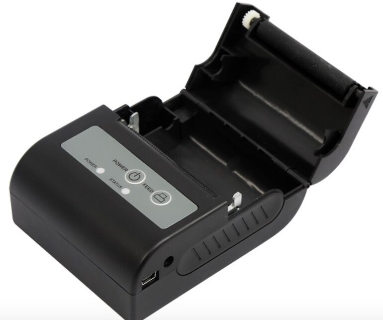 Máy in hóa đơn Bluetooth giá rẻ APOS - P100 có dung lượng pin lớn