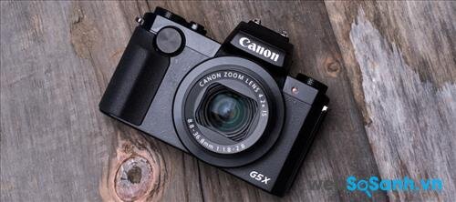 Canon PowerShot G5 X là một trong những mẫu máy ảnh compact tính năng cao hiện nay